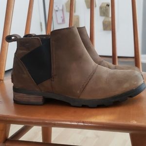 Sorel booties